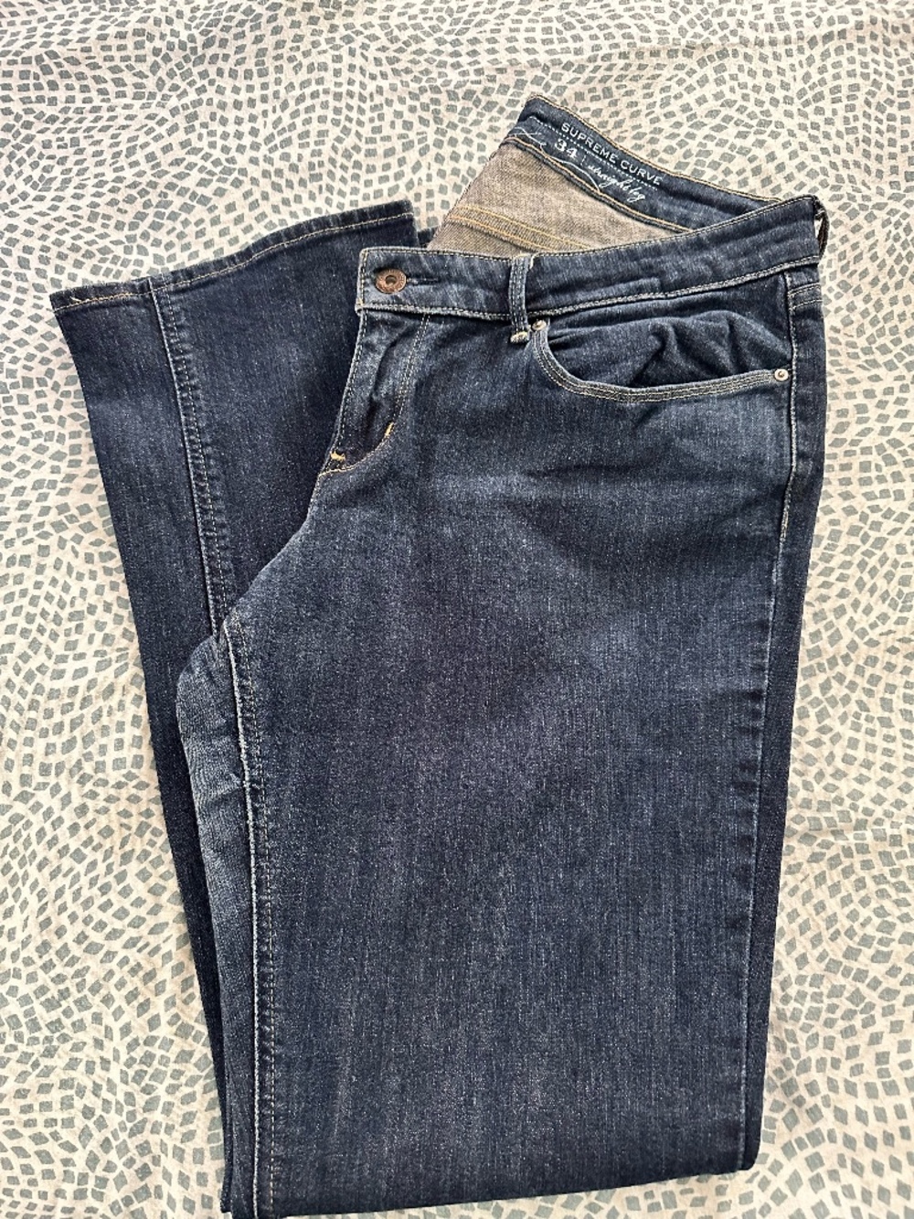 Levi's Supreme Curve Denim Straight Leg